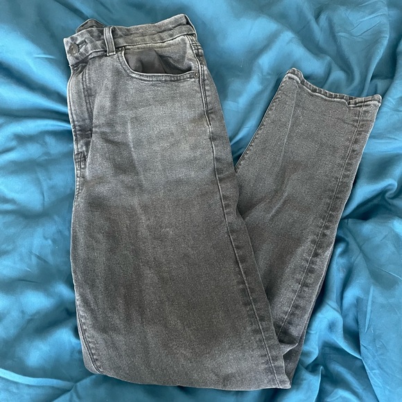 AE stretch mom jeans - Picture 4 of 5